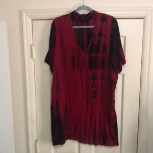 🛑SOLD🛑Tie-dye choker style dress